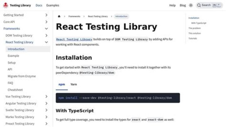 Simplify Testing with React Testing Library – Free PDF Guide