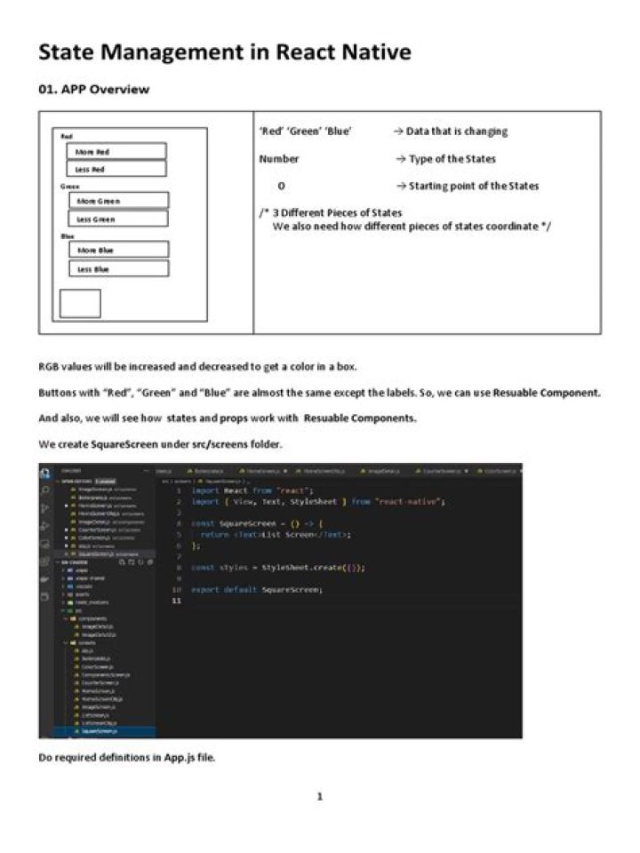 Simplifying State Management in React Native PDFs