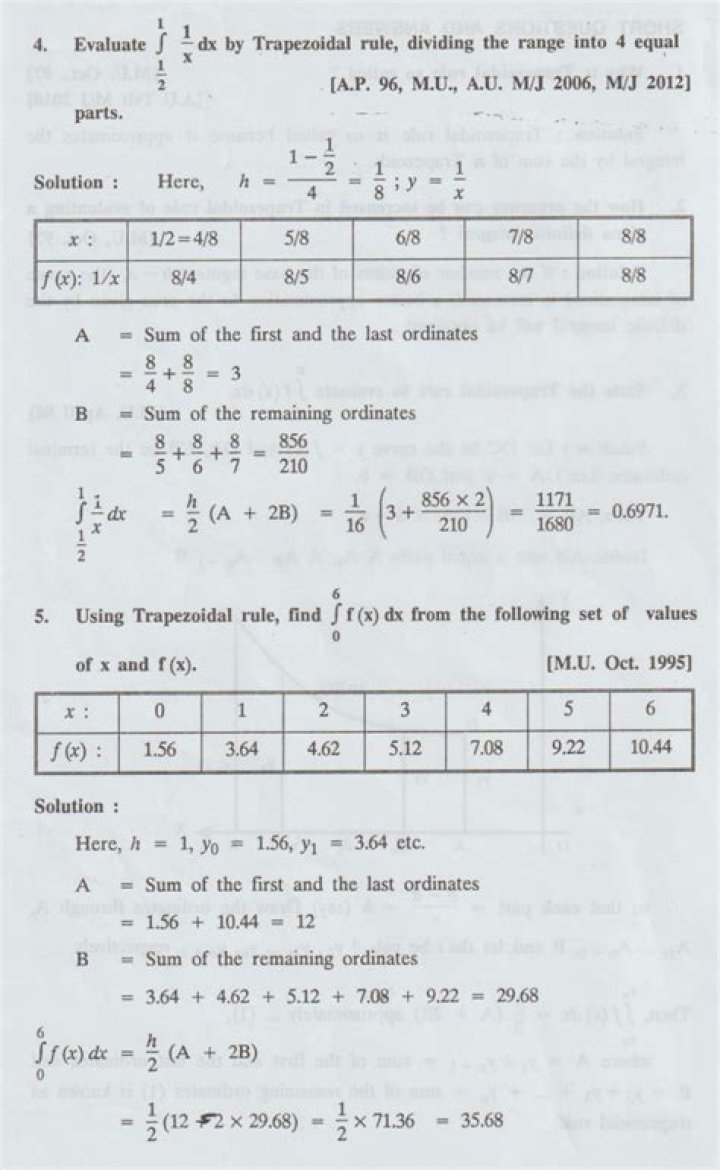 Simpson's Rule Questions & Answers PDF: Master Integration with Ease