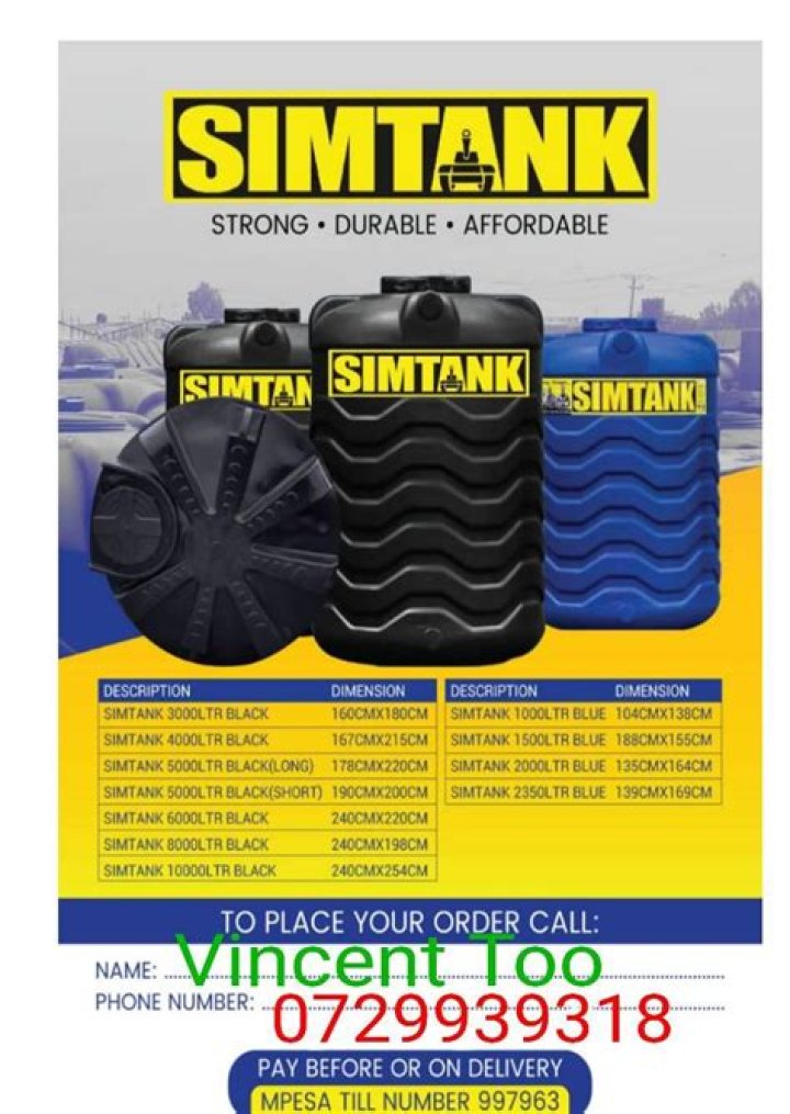 SimTank Tanzania Price List PDF: Get Up-to-Date Rates Today