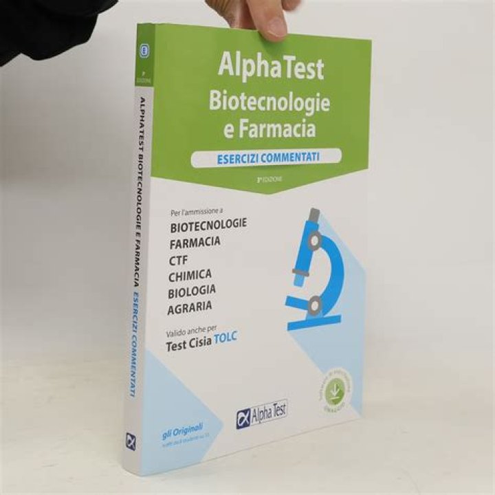 Simulazione Test Biotecnologie PDF: Scarica Esempi Reali e Modelli