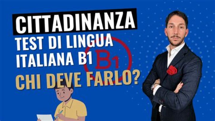 Simulazione Test Cittadinanza Italiana B1 PDF Gratis