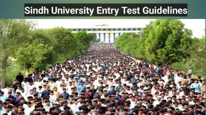 Sindh University Entry Test MCQs PDF: Download Full Practice Questions