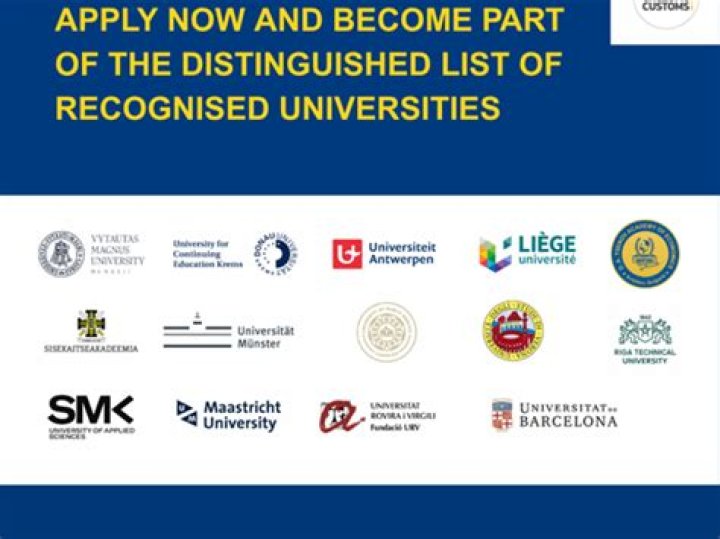 Singapore Dental Council Recognised Universities PDF List