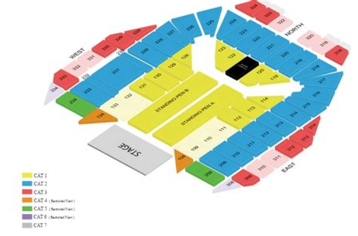 Singapore Indoor Stadium Seating Plan PDF for Optimal Viewing