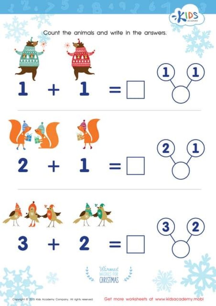 Singapore Math Kindergarten Worksheets PDF – Free Download