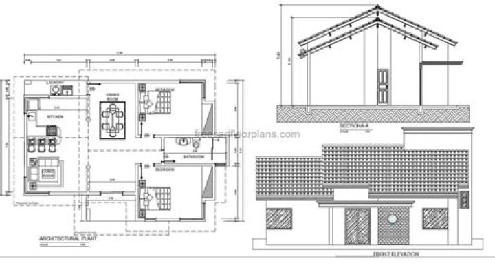 Affordable Single Storey House Plans PDF – Download Today