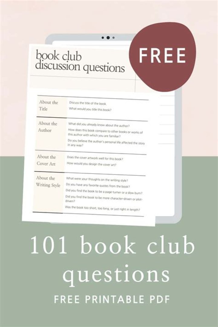 Sipsworth Book Club Questions PDF: Perfect Discussion Guide