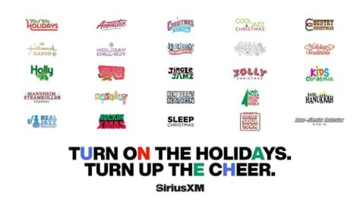 Free SiriusXM Christmas Channels List PDF – Stream All Hits