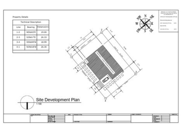 Free Site Development Plan Sample PDF for Your Project