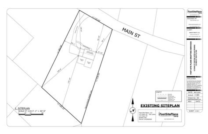 Download Free Site Plan Drawing PDF for Accurate Site Planning