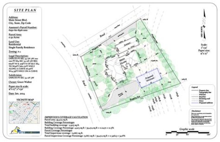 Download Site Plan PDF for Free – Professional Site Blueprint