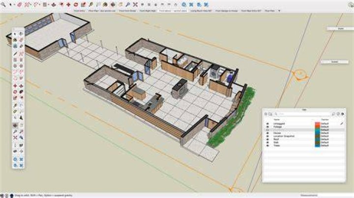How to Import SketchUp PDF Floor Plans Easily