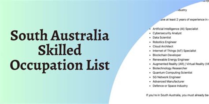 Skilled Occupation List Australia 2023 – Download Free PDF