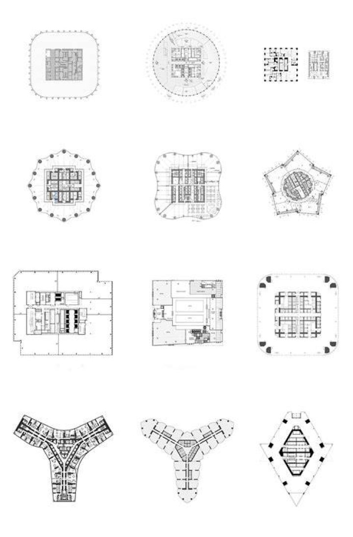 Download Skyscraper Floor Plans PDF for Urban Design