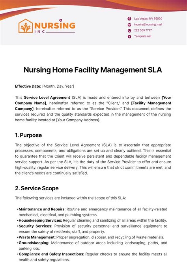 SLAs for Facility Management: Master PDF Guidelines & Best Practices
