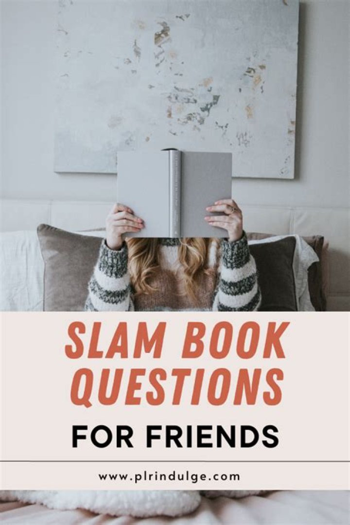 Slam Book Questions for Friends PDF – Perfect Icebreaker & Fun Games