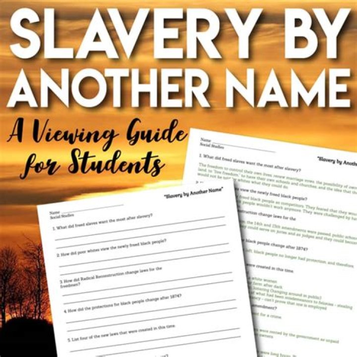 Slavery by Another Name: Key Questions in PDF Format