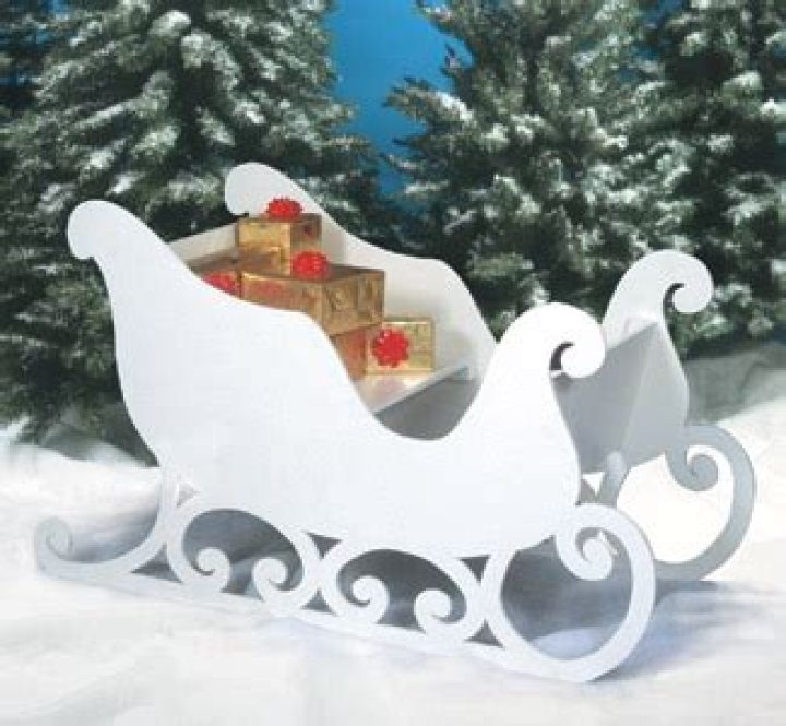 Free Sleigh Plans PDF Download – Detailed Winter Decorating Templates