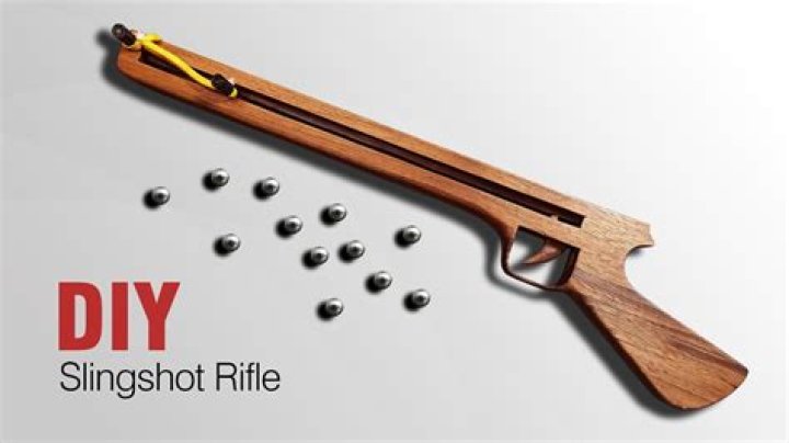 Slingshot Gun Plans PDF: Step-by-Step Construction Guide