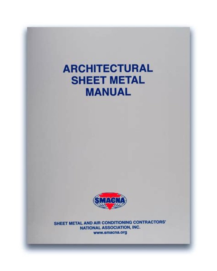 SMACNA Architectural Sheet Metal Manual PDF: Complete Guide