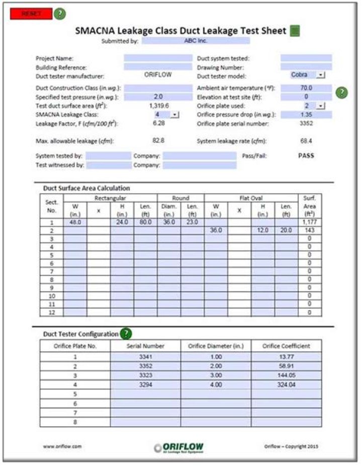 SMACNA HVAC Air Duct Leakage Test Manual 2012 – Complete PDF Guide