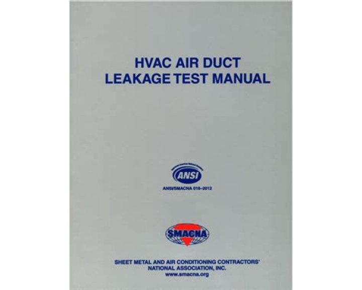 SMACNA Leakage Test Manual PDF – Official Guide & Testing Procedure