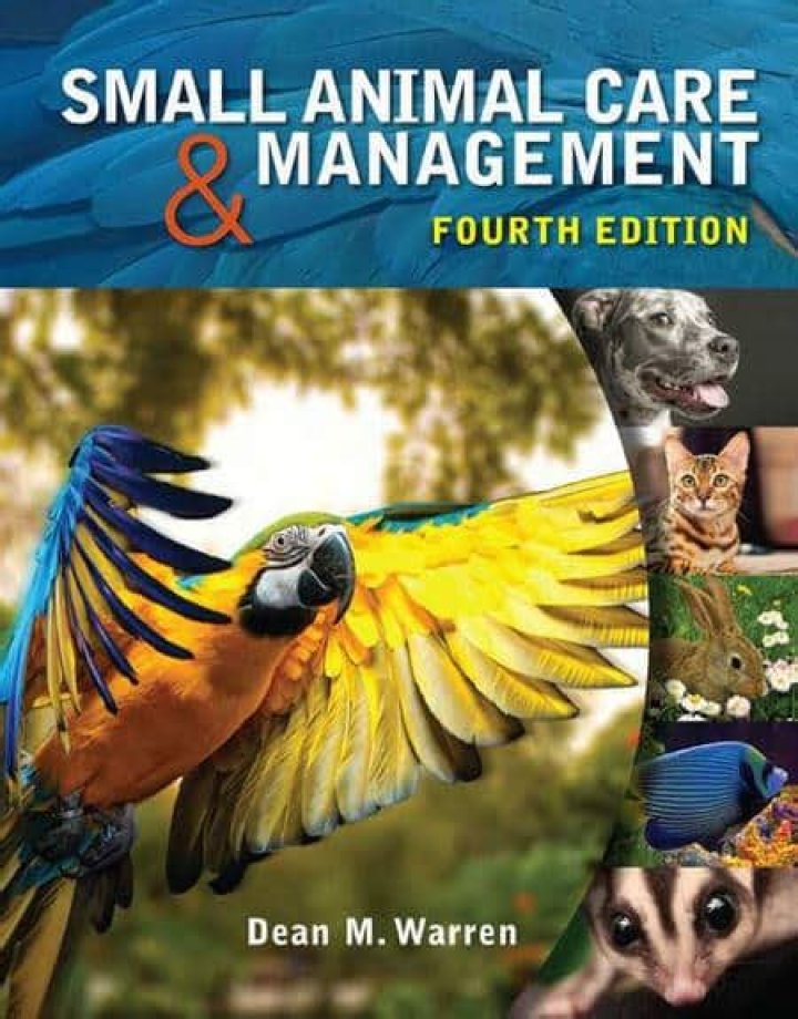 Small Animal Care and Management 4th Edition PDF: Complete Guide