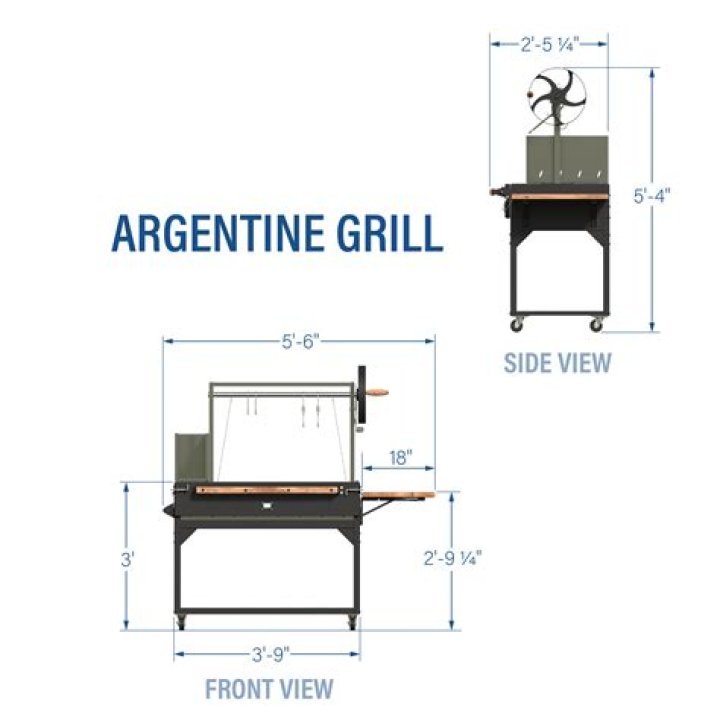Compact Argentine Grill Plans PDF – Easy Outdoor Cooking Guide