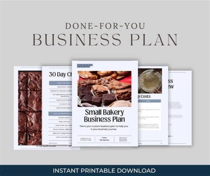Small Bakery Business Plan PDF: Step-by-Step Guide to Starting Your Bakery