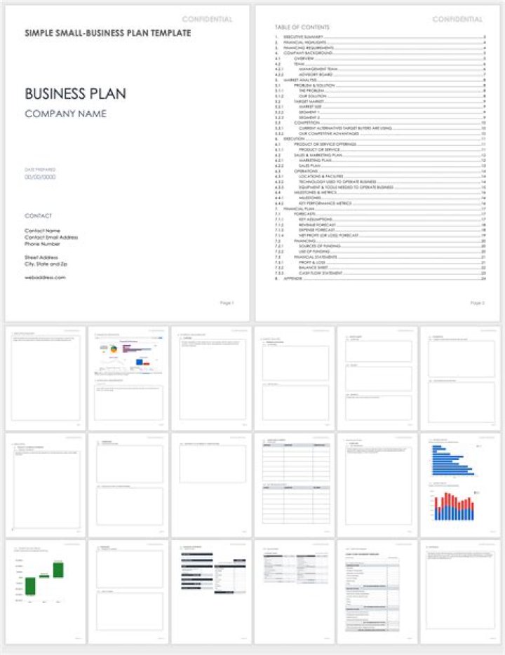 Small Business Administration Business Plan PDF – Complete Guide & Template