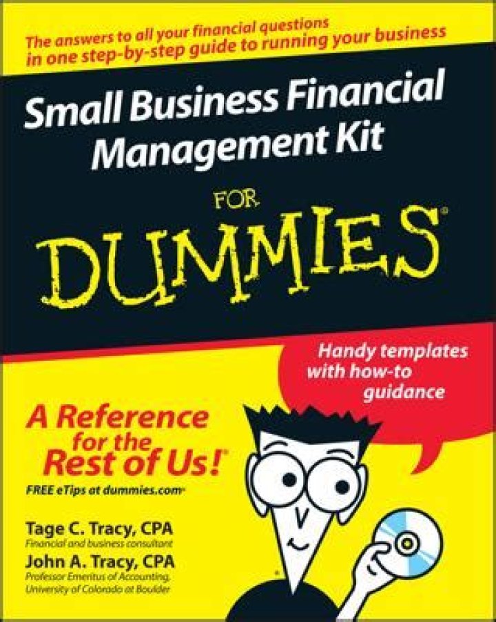 Small Business Financial Management Kit for Dummies – PDF Guide