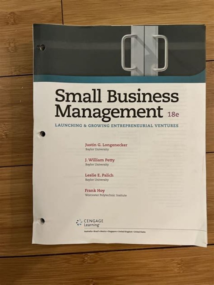 Small Business Management 19th Edition: Online PDF Guide & Resources