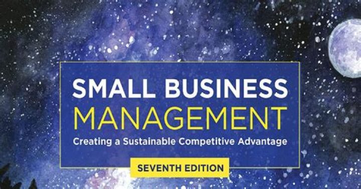 Small Business Management: Building a Sustainable Competitive Advantage with a PDF Guide