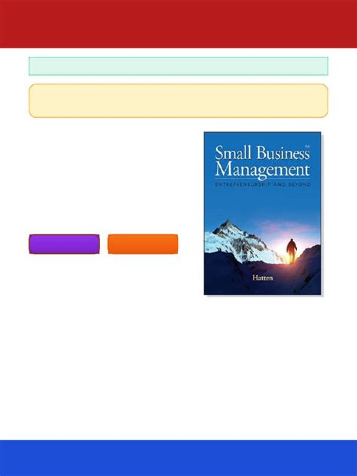 Small Business Management & Entrepreneurship: Mastering Success & Beyond