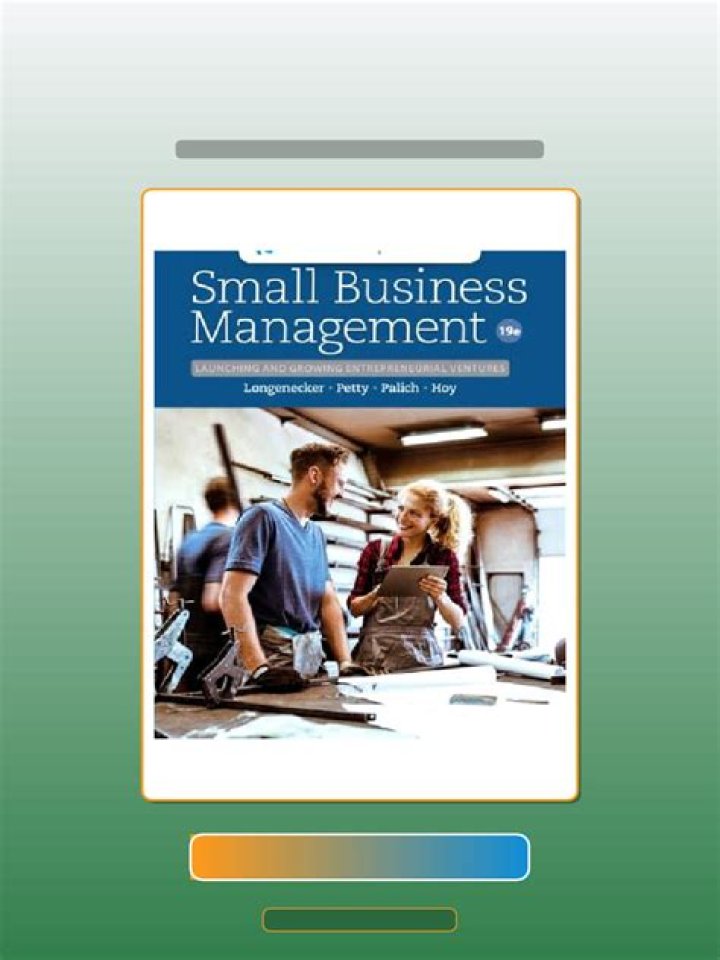 Launching & Growing Your Small Business: A PDF Guide to Effective Management