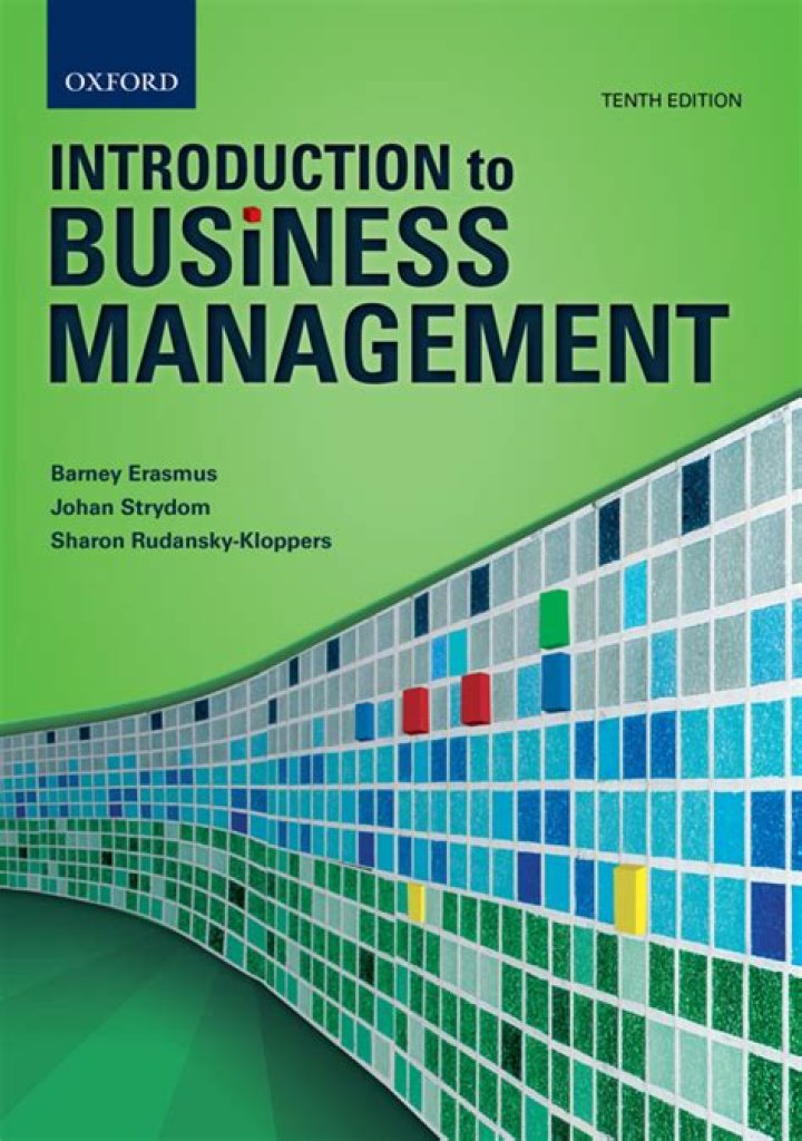 Small Business Management Textbook PDF: Master Every Aspect of Running Your Startup