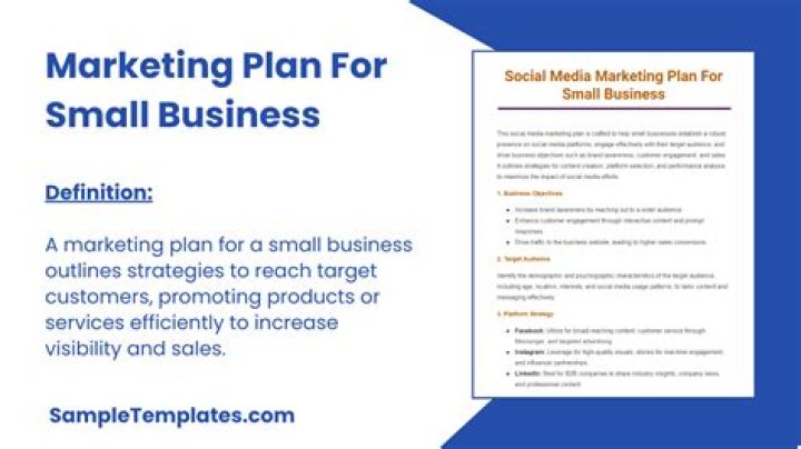 Small Business Marketing Plan Examples PDF: Boost Your Growth