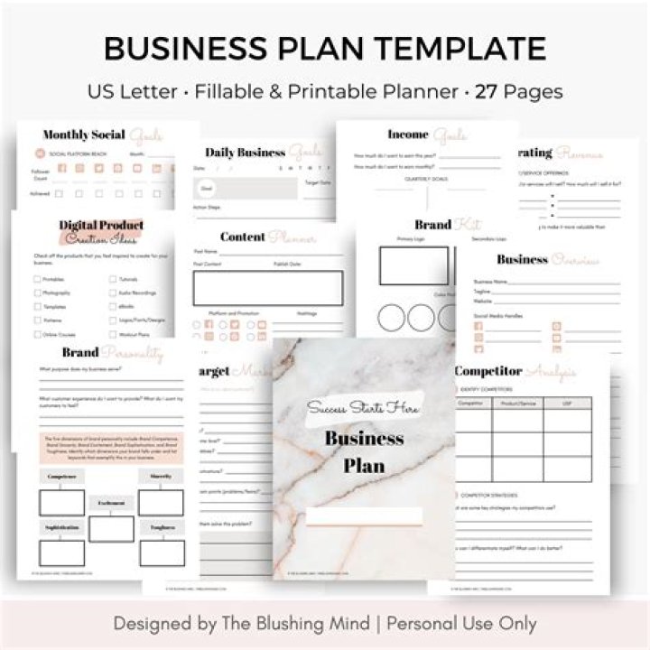 Download Your Free Small Business Plan PDF in Minutes