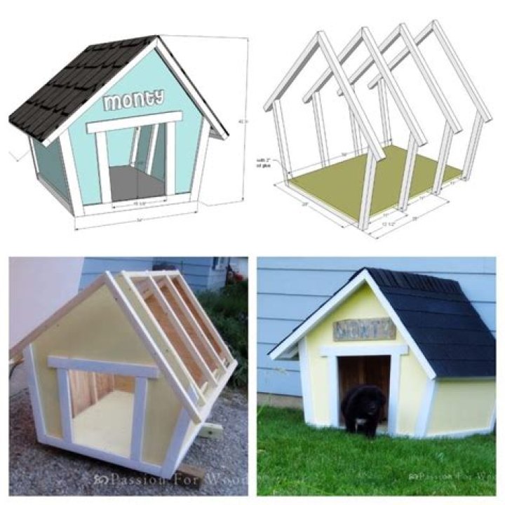 Easy Small Dog House Plans PDF – Affordable & Compact Designs