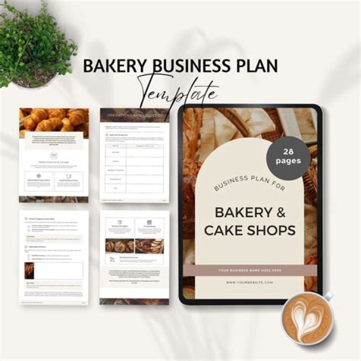 Small Home Bakery Business Plan PDF – Easy to Start & Grow