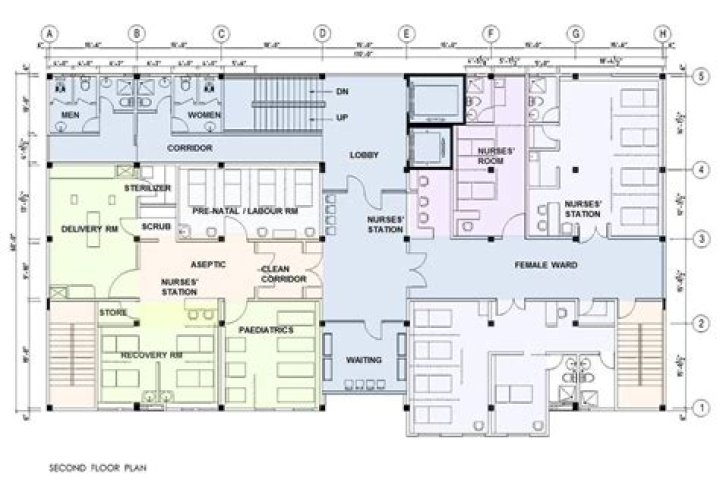 Download Small Hospital Floor Plan PDF for Efficient Layout Design
