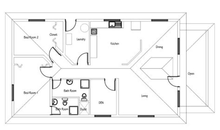 Affordable Small House Floor Plans PDF for Easy Home Layouts