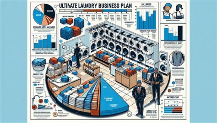 Small Laundry Business Plan PDF for Startups