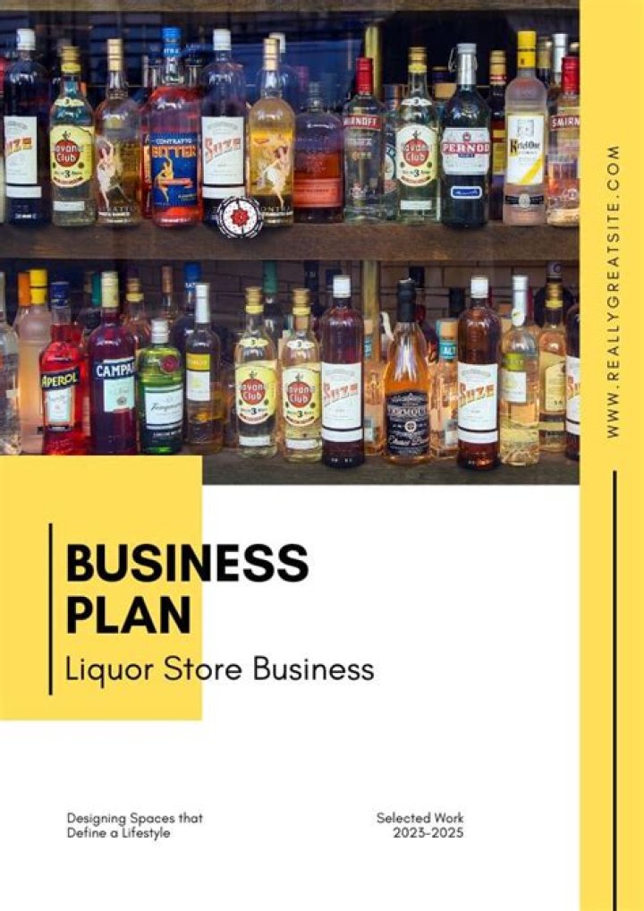 Small Liquor Store Business Plan PDF: Step-by-Step Guide