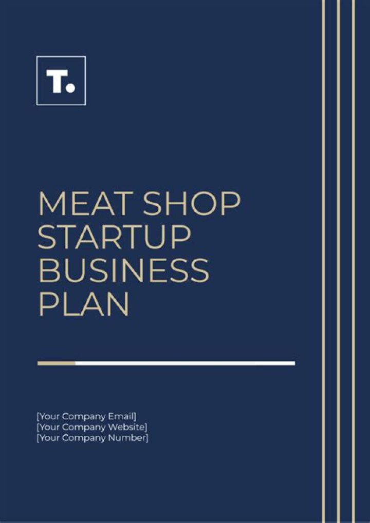 Small Meat Shop Business Plan PDF: Step-by-Step Guide