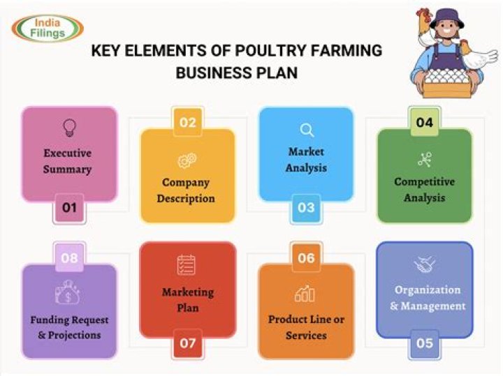 Small Poultry Business Plan PDF: Grow Your Farm Profitably
