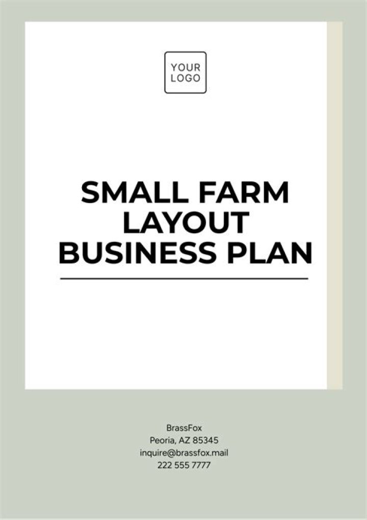 Small Scale Vegetable Farm Business Plan PDF Download – Step-by-Step Guide