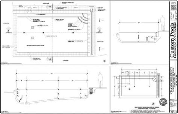 Compact Swimming Pool Designs & Detailed Plans PDF for Small Spaces