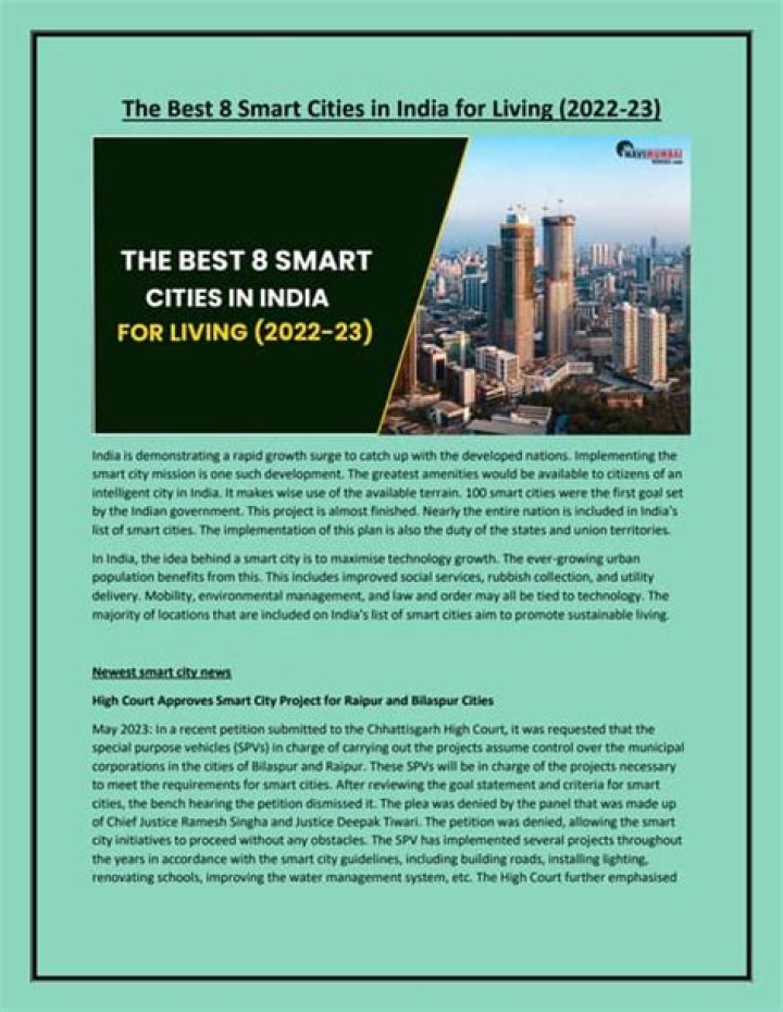 Top 10 Smart Cities 2028 List PDF – Future Urban Innovation